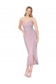 Outlet Soft Chiffon Primrose Sleeveless Mermaid V-Back Sexy Evening Dress UK