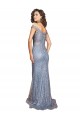 Outlet Sequin Sleeveless Mermaid Evening Dress UK