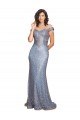 Outlet Sequin Sleeveless Mermaid Evening Dress UK