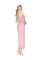 Outlet Soft Chiffon Primrose Cold Shoulder Mermaid Evening Dress UK