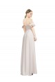 Outlet Stretch Crepe Red Sleeveless A-Line Evening Dress UK