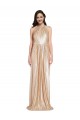 Outlet Sequin Gold Sleeveless Sheath Evening Dress UK