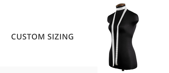 Custom Sizing | Outlet Evening Dresses UK