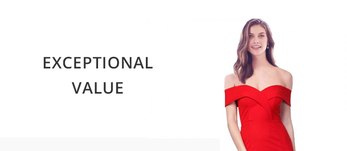 Exception Value | Outlet Evening Dresses UK